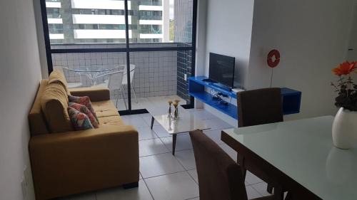 Cruz das Almas Apartment | Cobertura duplex com piscina a beira-mar de Guaxuma