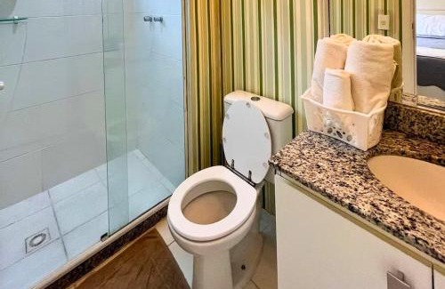 Conceicao de Jacarei Apartment | Cobertura no Porto Real - Vista Mar, Jacuzzi e Churrasqueira