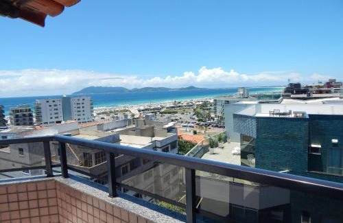 Centro Apartment | Cobertura Triplex com vista cinematográfica na feirinha e com churrasqueira