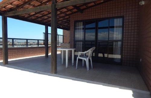 Centro Apartment | Cobertura Triplex com vista cinematográfica na feirinha e com churrasqueira