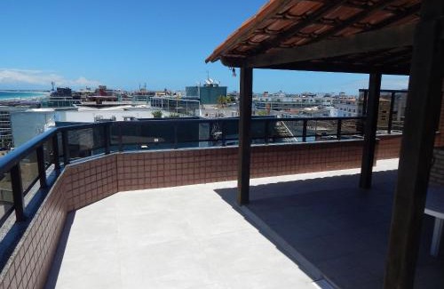Centro Apartment | Cobertura Triplex com vista cinematográfica na feirinha e com churrasqueira