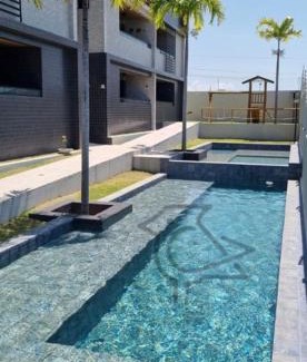 Conde Apartment | Cobertura Vista Mar Carapibus - Cariri Praia - Apartamento completo com 02 quartos