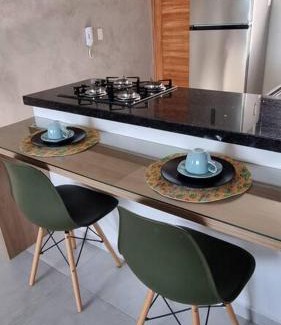 Conde Apartment | Cobertura Vista Mar Carapibus - Cariri Praia - Apartamento completo com 02 quartos