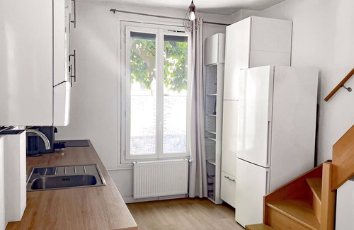 Charenton-le-Pont House | Coccon 1 minute from Paris, the metro and the woods
