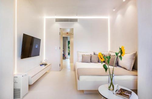Skala Fourkas Hotel | Cocoοns Suites & Villas Fourka