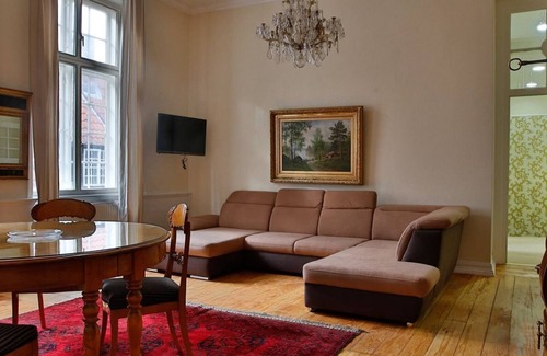Luebeck Old Town House | Coco Apartment ROMEO for up to 4 people