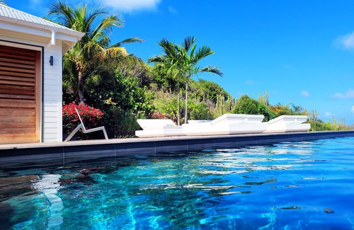 Petit Cul De Sac Beach Villa | Coco Rock in Petit Cul de Sac by Personal Villas - Stunning Rustic Villa