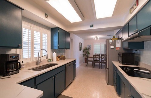 Cocoa Isles House | Cocoa Beach Waterfront Home with Tiki Bar and Pool