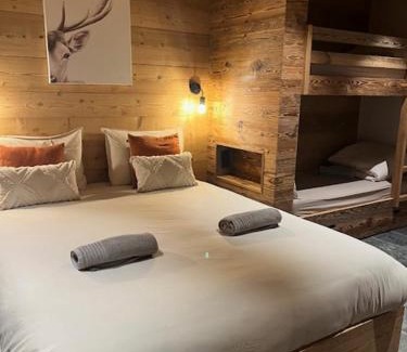 Le Planellet Apartment | Cocon au pied des pistes de ski du Mont-d'Arbois