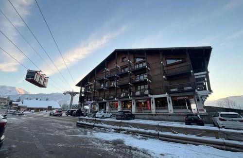 Le Planellet Apartment | Cocon au pied des pistes de ski du Mont-d'Arbois