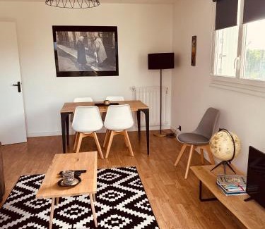 Deols Apartment | Cocon berrichon Châteauroux-Déols