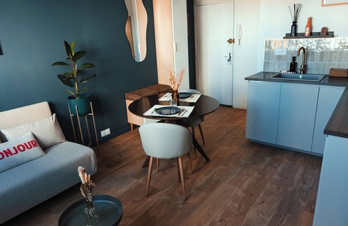 Clermont-Ferrand Apartment | Cocon clermontois - Cosy and modern apartment