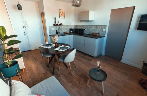 Clermont-Ferrand Apartment | Cocon clermontois - Cosy and modern apartment