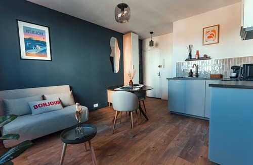 Clermont-Ferrand Apartment | Cocon clermontois - Cosy and modern apartment