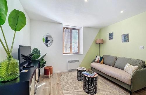 Aulnat Apartment | Cocon cosy proche aéroport Tout équipé Aulnat3