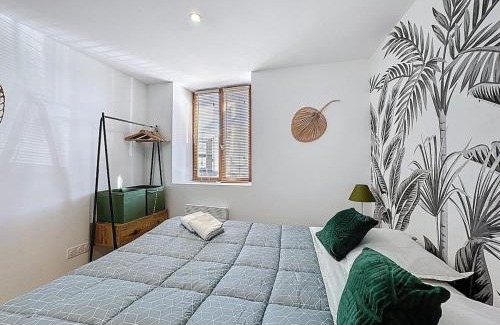 Aulnat Apartment | Cocon cosy proche aéroport Tout équipé Aulnat3