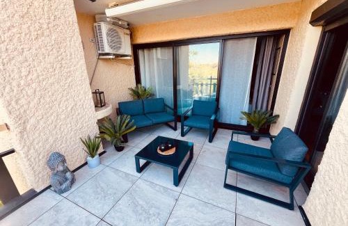 Le Barcares Apartment | Cocon détente pour 2 avec hammam et jacuzzi privé Mer Lac Piscine