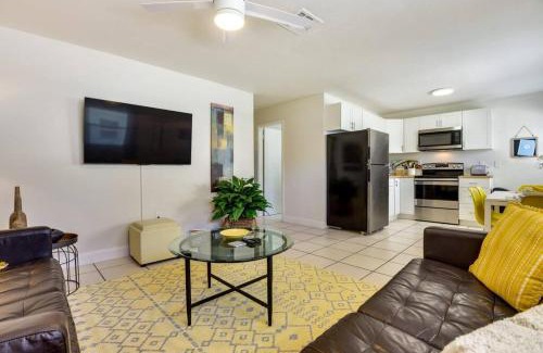 Central Sarasota Apartment | Coconut Cove Mid-long term stays available Walk to Downtown Trolly to BEACHES