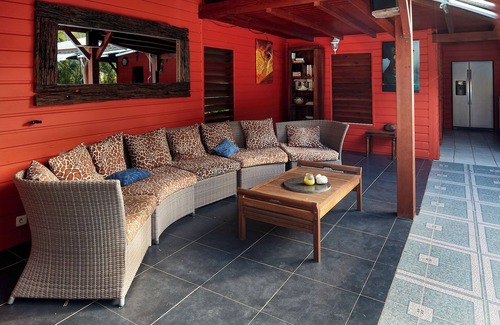 Rifflet Villa | coconut kaz, swimming pool, pearl beach at Riflet Deshaies