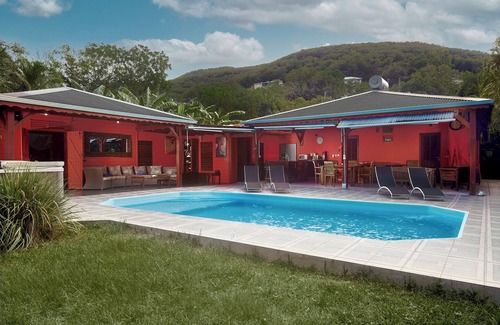 Rifflet Villa | coconut kaz, swimming pool, pearl beach at Riflet Deshaies