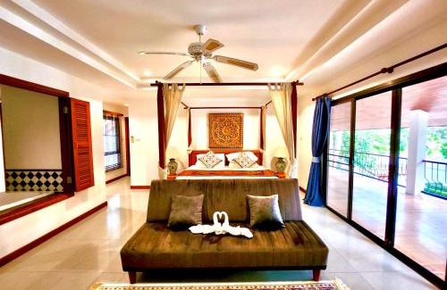 Rawai Villa | Coconut Palms Villa, Large & Elegant Private Pool Villa in Rawai, Phuket
