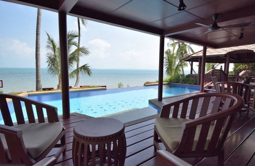 Bang Po Villa | Coconut Paradise P3 - Beach front Villa with stunning sea views