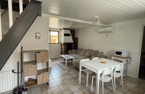 Laruns Apartment | Cocoon apartment 500m from town center, mountain view. Children's games, ski room