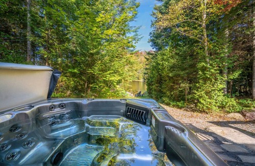 St-Adolphe-d'Howard Cabin | Cocoon des montages - Spa privé et bord de l'eau