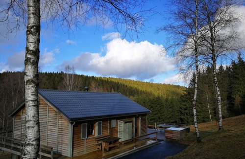 Buellingen Ski Chalet | Cocoon in the middle of nature