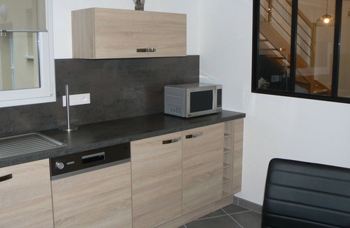 Cherbourg-en-Cotentin House | COCOONING VILLA WITH GARDEN VERY BRIGHT WITH WIFI CLOSE TO THE SEA