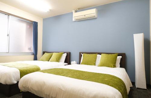 Kita Ward Apartment | Cocostay エレガンス京町 - 移動に超便利な中心部に泊まろう-最寄り駅から徒歩5分-広々Qサイズベッドに駐車場あり