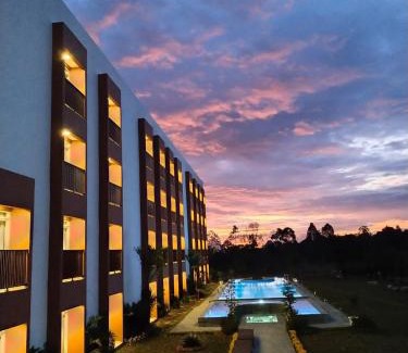 Parmonangan Hotel | Coffee Hotel Akasi Dolok Sanggul