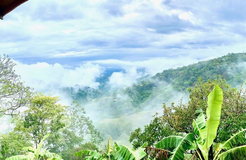 Garabito Villa | CoffeePlantation Villa, The Only One W Majestic Mountain AND Ocean Views & Tours