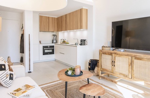 Javea Apartment | Cofisa Coral - Ibiza style modern sea view apartment