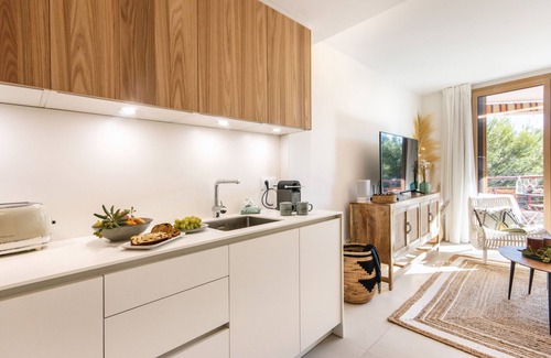Javea Apartment | Cofisa Coral - Ibiza style modern sea view apartment