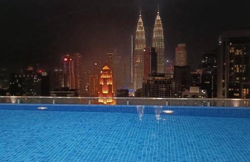 Kuala Lumpur City Centre Apartment | COL 23a8A Morden KLCC View Studio