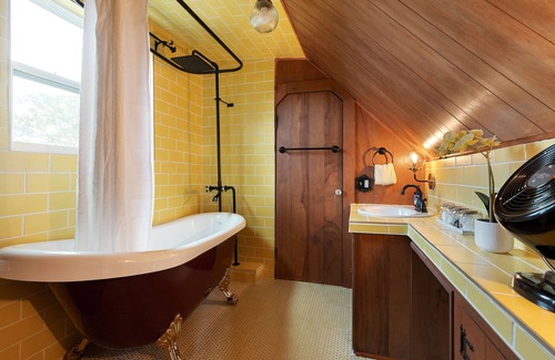 Buda Other | Cole Springs Cottage - Remote Stay w Unique Tower in Buda, Texas!