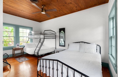 Buda Other | Cole Springs Cottage - Remote Stay w Unique Tower in Buda, Texas!