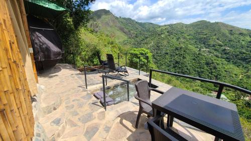 Villagomez Other | Colibamboo the Nest, El nido glamping con hermosas vistas