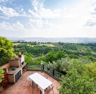 Collazzone House | Collazzone - "Il Tramonto" casale con piscina