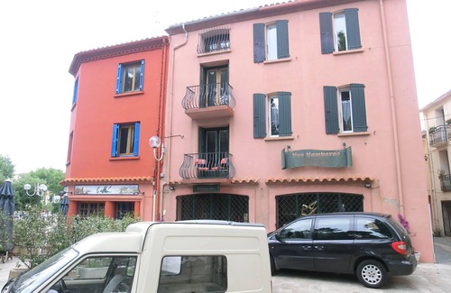 Collioure Apartment | Collioure 1min BEACH, 5Min Center, PARKING,1st floor