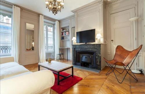 Les Cordeliers Apartment | Colombe - Furnished apartment - Downtown Lyon