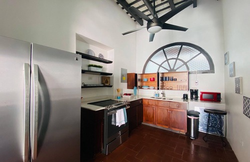 Old San Juan Apartment | Colonial Apt. w/Balcony in OSJ/Next to San Sebastian St.
