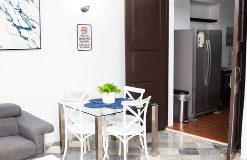 Old San Juan Apartment | Colonial Apt. w/Balcony in OSJ/Next to San Sebastian St.