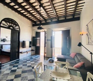 Old San Juan Apartment | Colonial Apt with Balcony in OSJ Next to San Sebastian APT 3