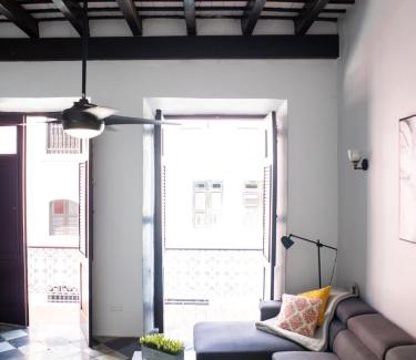 Old San Juan Apartment | Colonial Apt with Balcony in OSJ Next to San Sebastian APT 3