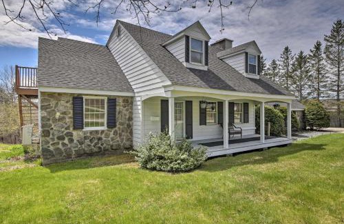 Bucksport House | Colonial Home in Bucksport with River Views!