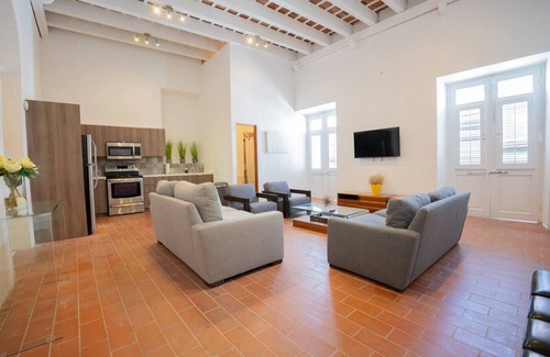 Catedral Apartment | Colonial Splendor, Heart of Old San Juan
