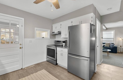 West Haven House | Colonial steps from beach: 3BR, 2BA Oasis with Hot Tub
