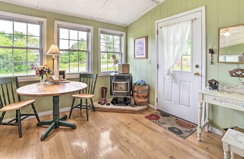 De Tour Village House | Colorful Lake Huron Home: Near Ferry & Beach!